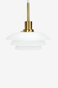 Dyberg Larsen - Pendel DL20 opal - Messing - Loftpendler - - Homeroom