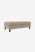 Dorel Home - Ottoman / skammel Hartford - Brun - Fodskamler & puffer -...