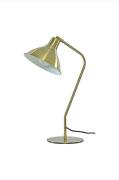 Aneta Lighting - Bordlampe Ostri - Messing - Bordlamper - - Homeroom