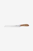 Heirol - Albera Brødkniv 20 cm Heirol - Sølvfarvet - Køkkenknive & til...