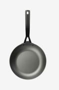 Heirol - Pande i kulstofstål 24 cm Heirol - Sort - Stegepander & grill...