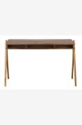 WOOOD - Skrivebord med rum - Brun - Skriveborde - - Homeroom