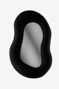 Hanah Home - Dekorativt spejl Wabi Sabi Wabi - Sort - Spejle - - Homer...