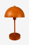 Dyberg Larsen - Bordlampe Stockholm genopladelig - Brun - Bordlamper -...