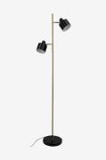 Dyberg Larsen - Gulvlampe Ocean - Sort - Gulvlamper - - Homeroom