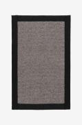 InHouse Group - Dörrmatta Karl - Grå - Dørmåtter og trappetrinstæpper ...