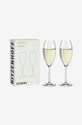 Ritzenhoff - Champagneglas Glanzlicht 2-p - Transparent - Vinglas - - ...