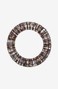 Star Trading - Outdoordecoration Vicke krans - Brun - Julepynt - - Hom...