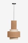 WOOOD - Pendellampe Pelle - Beige - Loftlamper - - Homeroom