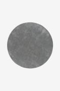 Venture Home - Undra Carpet Ø 200 - Sølvfarvet - Luv- & ryatæpper - - ...
