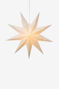 Star Trading - Paperstjerne Lysa 80cm - Hvid - Adventsstjerner - - Hom...