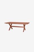 WOOOD - Picknick Havebord Delta - Orange - Spiseborde - - Homeroom