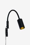 Aneta Lighting - Væglampe Hugin - Sort - Væglamper - - Homeroom