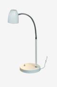 Aneta Lighting - Bordlampe Sandnes - Hvid - Bordlamper - - Homeroom