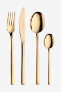 Pintinox - Bestiksæt 24 dele Synthesis - Guld - Bestik - - Homeroom