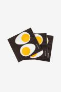 Rotor design - Papirservietter Egg Halves 20-pak - Sort - Servietter -...