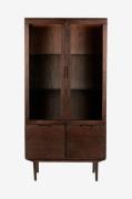 Nordic Furniture Group - Vitrineskab Sagene - Brun - Skabe - - Homeroo...