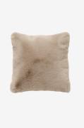Skinnwille - Pude Fluffy 45x45 - Beige - Pyntepuder & pudebetræk - - H...