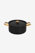 Vargen & Thor - Gryde Mio 4 l - Sort - Gryder & kasseroller - - Homero...