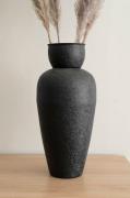 Zelected by Houze - Vase Vernazza sort - Sort - Urtepotteskjulere & va...