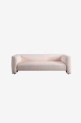 Hanah Home - Sofa med 3 sæder Rena - Hvid - 3-pers. sofaer - - Homeroo...