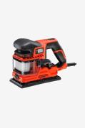 Black & Decker - Plansliber DuoSand - Sort - Haveværktøj - - Homeroom