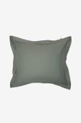 Mille Notti - Satina pudebetræk - Grøn - Hovedpuder - - Homeroom