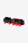 Brio - 33884 Battery-Operated Steaming Train - Legetøj & tilbehør - - ...