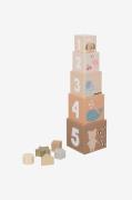 JaBaDaBaDo - Stabelbare kuber Natur - Legetøj & tilbehør - - Homeroom