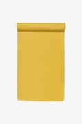 Linum - Løber Uni 45x150 cm - Gul - Løbere & dækkeservietter - - Homer...