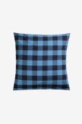 Midnatt - Pudebetræk Gingham - Blå - Pyntepuder & pudebetræk - - Homer...