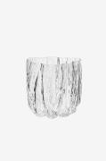Kosta Boda - Vase Crackle 12,1Cm - Transparent - Urtepotteskjulere & v...
