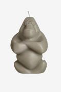 Kosta Boda - Stearinlys Gabba Gabba 11,5Cm - Grå - Lys - - Homeroom
