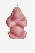 Kosta Boda - Stearinlys Gabba Gabba 11,5Cm - Rosa - Lys - - Homeroom