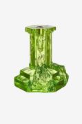 Kosta Boda - Lysestage Rocky Barouqe 17,5Cm - Grøn - Lysestager & lant...