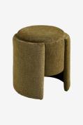House Nordic - Puf, Walsdorf - Grøn - Fodskamler & puffer - - Homeroom