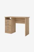 Tvilum - Function Plus Desk 4 skuffer - Brun - Skriveborde - - Homeroo...