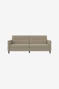 Dorel Home - Sovesofa med 3 sæder Hartford - Brun - Sovesofaer - - Hom...