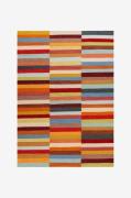 KM Home - Uldtæppe Electra - Flerfarvet - Uldtæpper - - Homeroom