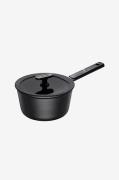 Fiskars - Kasserolle Hard Face 2,5 L Med lås Keramisk 1075525 - Gryder...