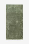 KM Home - Soft Pile Royal Deluxe - Grøn - Luv- & ryatæpper - - Homeroo...
