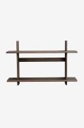 Rowico Home - Westlock væghylde 75x48 - Brun - Hylder - - Homeroom