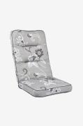 Fritab - Sædepude Högvik Woodline - Grå - Hynder til positionsstole - ...