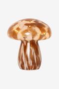 Star Trading - Dekoration Funghi 17cm - Brun - Bordlamper - - Homeroom