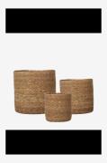 Wikholm Form - Gryde Belle S/3 - Beige - Urtepotteskjulere & vaser - -...