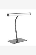 EGLO - Bordlampe Riccione Røget nikkel - Sort - Bordlamper - - Homeroo...