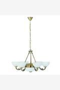 EGLO - Pendellampe Savoy With 6 Lamps - Bronze - Loftpendler - - Homer...