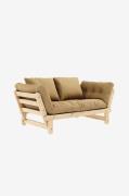Karup - Sovesofa Beat Natur bund - Beige - Sovesofaer - - Homeroom