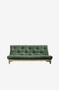 Karup - Sofa, daybed Fresh Natur bund - Grøn - Sovesofaer - - Homeroom