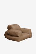 Karup - Lænestol/seng Hippo - Brun - Sovesofaer - - Homeroom